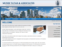 Tablet Screenshot of munirtatar.com